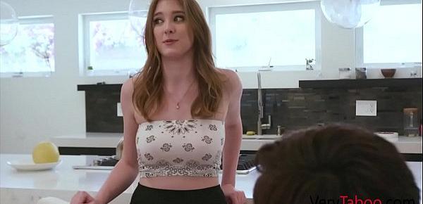 Teen Sister Fucks Virgin Brother Before Prom- Melody Marks